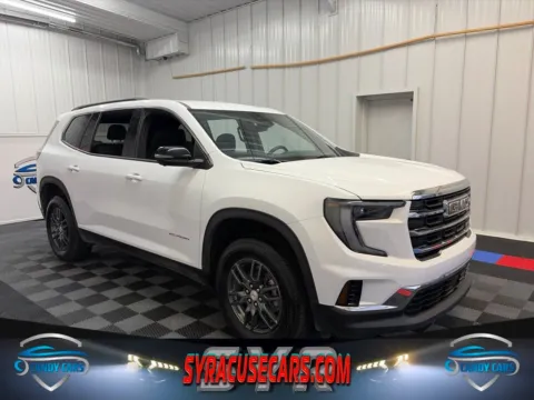 White 2026 GMC Acadia Elevation for sale in Syracuse, NY