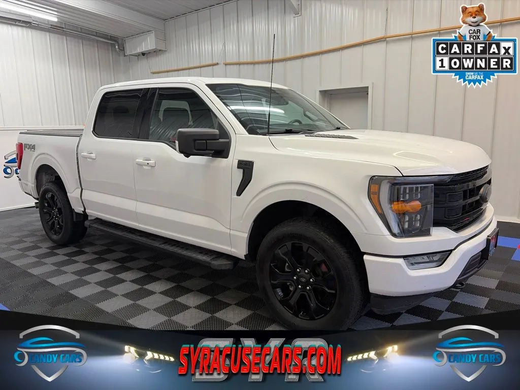 White 2022 Ford F-150 XLT for sale in Syracuse, NY