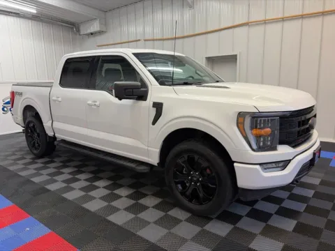 Another view of 2022 Ford F-150 XLT for sale in Syracuse, NY at Candy Cars