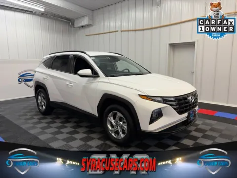 White 2024 Hyundai Tucson SEL for sale in Syracuse, NY