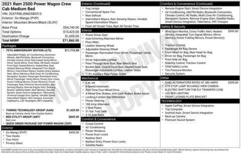 Photos of 2021 Ram 2500 Power Wagon for sale in Syracuse, NY at Candy Cars