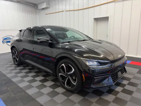 Another view of 2022 Kia EV6 GT-Line for sale in Syracuse, NY at Candy Cars