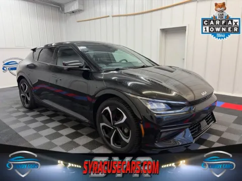 Black 2022 Kia EV6 GT-Line for sale in Syracuse, NY