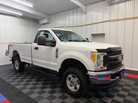 Another view of 2017 Ford F-250SD XL for sale in Syracuse, NY at Candy Cars