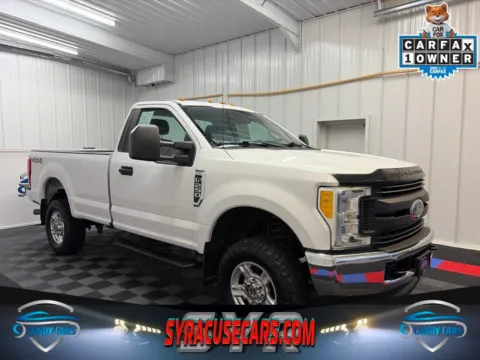 White 2017 Ford F-250SD XL for sale in Syracuse, NY