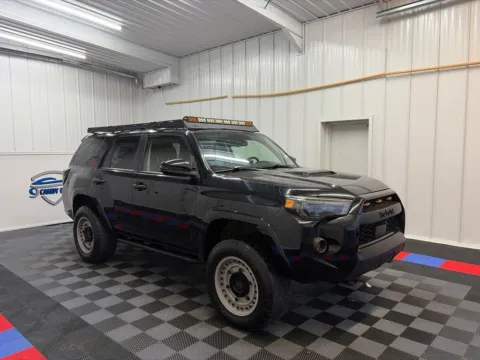 Another view of 2023 Toyota 4Runner TRD Off-Road Premium for sale in Syracuse, NY at Candy Cars