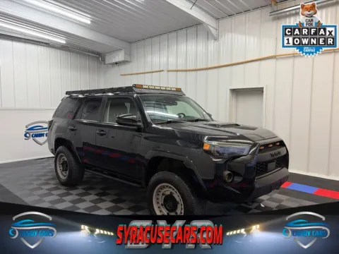 Black 2023 Toyota 4Runner TRD Off-Road Premium for sale in Syracuse, NY