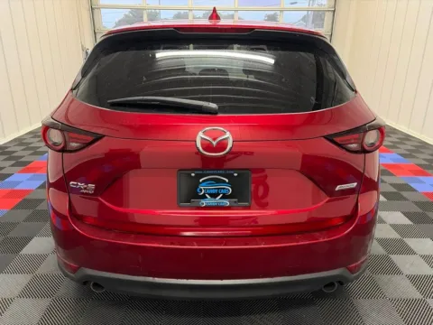 Another view of 2019 Mazda CX-5 Grand Touring Reserve for sale in Syracuse, NY at Candy Cars