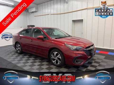 Red 2025 Subaru Legacy Premium for sale in Syracuse, NY