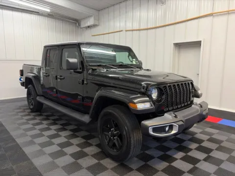 Another view of 2021 Jeep Gladiator Sport for sale in Syracuse, NY at Candy Cars