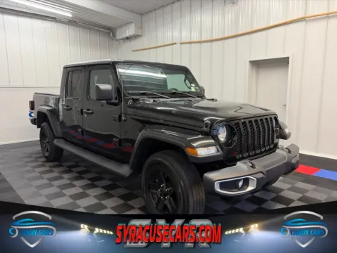 Black 2021 Jeep Gladiator Sport for sale in Syracuse, NY