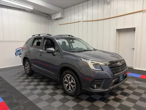 Another view of 2022 Subaru Forester Premium for sale in Syracuse, NY at Candy Cars