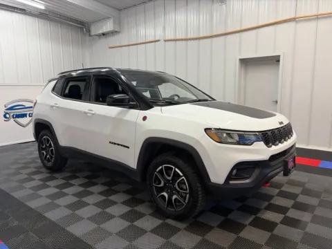 Another view of 2026 Jeep Compass Trailhawk for sale in Syracuse, NY at Candy Cars