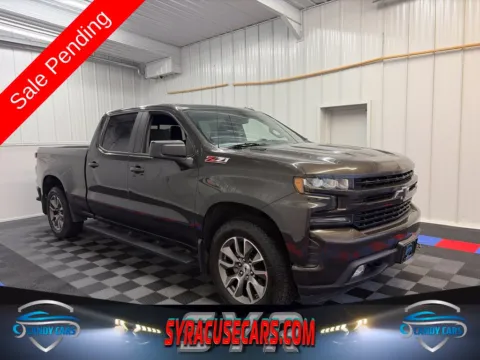 Brown 2021 Chevrolet Silverado 1500 RST for sale in Syracuse, NY