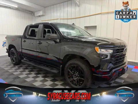 Black 2026 Chevrolet Silverado 1500 RST for sale in Syracuse, NY
