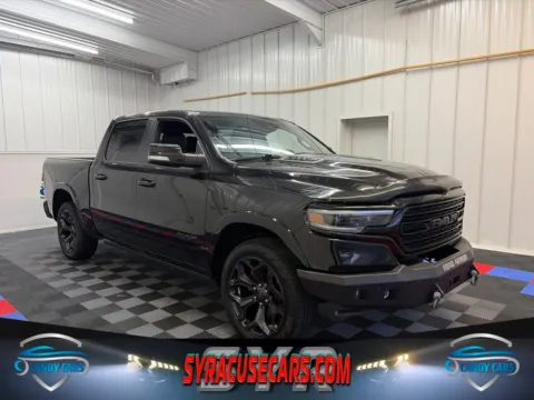 Black 2022 Ram 1500 Limited for sale in Syracuse, NY