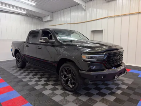 Another view of 2022 Ram 1500 Limited for sale in Syracuse, NY at Candy Cars