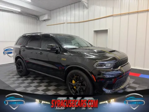 Black 2024 Dodge Durango SRT 392 for sale in Syracuse, NY