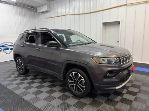 Another view of 2024 Jeep Compass Limited for sale in Syracuse, NY at Candy Cars