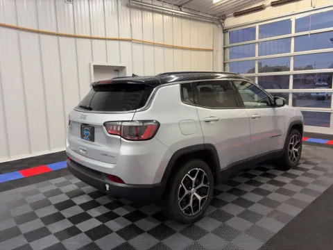 More photos of 2024 Jeep Compass Limited at Candy Cars, NY