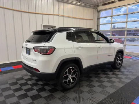 More photos of 2024 Jeep Compass Limited at Candy Cars, NY