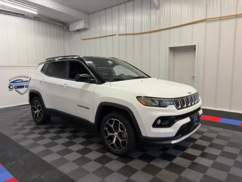 Another view of 2024 Jeep Compass Limited for sale in Syracuse, NY at Candy Cars