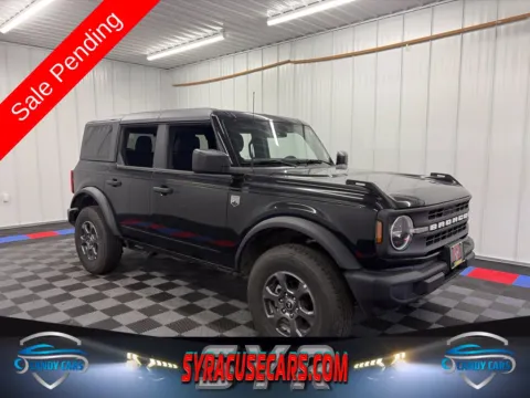 Black 2025 Ford Bronco Big Bend for sale in Syracuse, NY