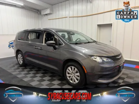 Gray 2021 Chrysler Voyager L for sale in Syracuse, NY