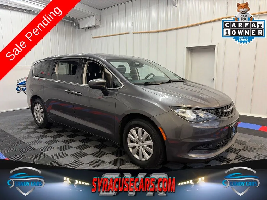 2021 Chrysler Voyager L for sale in Syracuse, NY