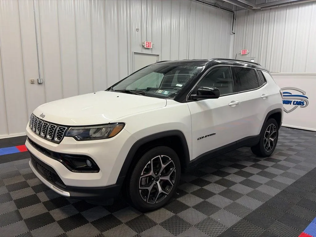 2025 Jeep Compass Limited - Photo 7