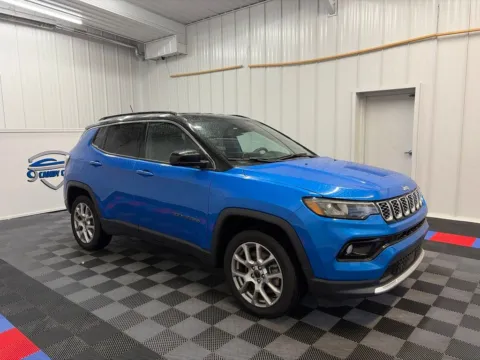 Another view of 2025 Jeep Compass Limited for sale in Syracuse, NY at Candy Cars