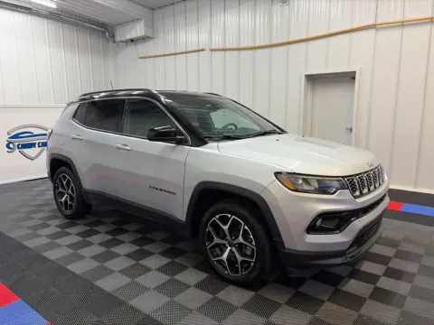 Another view of 2025 Jeep Compass Limited for sale in Syracuse, NY at Candy Cars