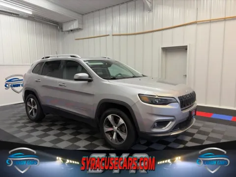 Silver 2019 Jeep Cherokee Limited for sale in Syracuse, NY