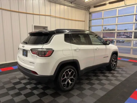 More photos of 2025 Jeep Compass Limited at Candy Cars, NY