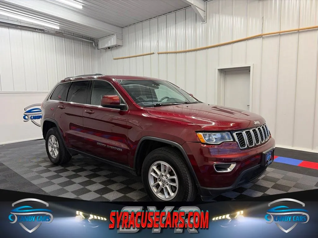 Red 2020 Jeep Grand Cherokee Laredo E for sale in Syracuse, NY