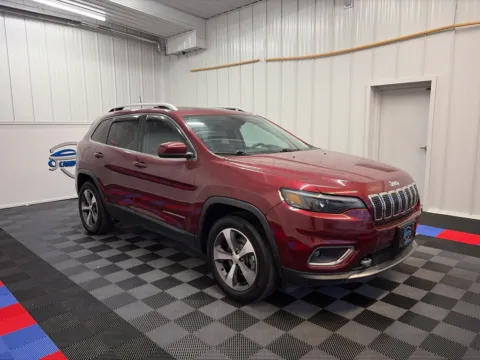 Another view of 2021 Jeep Cherokee Limited for sale in Syracuse, NY at Candy Cars