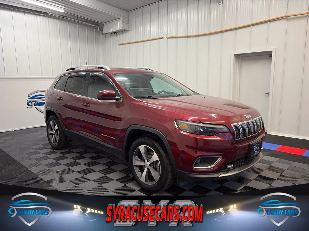 2021 Jeep Cherokee