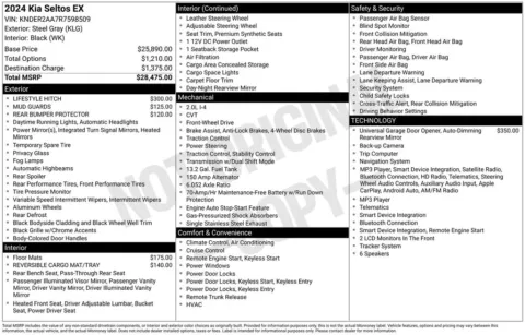 Photos of 2024 Kia Seltos EX for sale in Syracuse, NY at Candy Cars