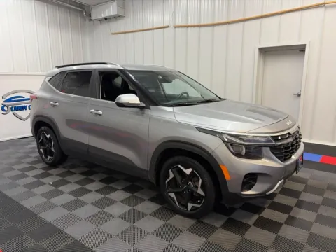 Another view of 2024 Kia Seltos EX for sale in Syracuse, NY at Candy Cars