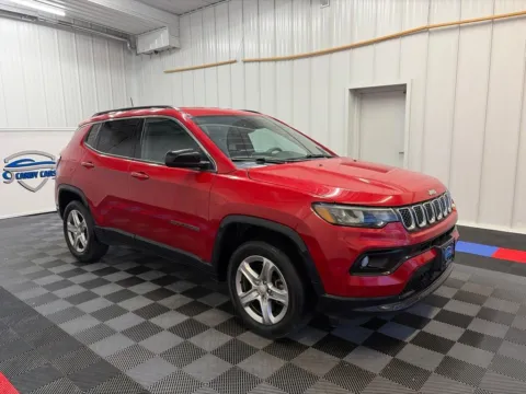 Another view of 2023 Jeep Compass Latitude for sale in Syracuse, NY at Candy Cars