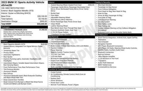 Photos of 2023 BMW X1 xDrive28i for sale in Syracuse, NY at Candy Cars