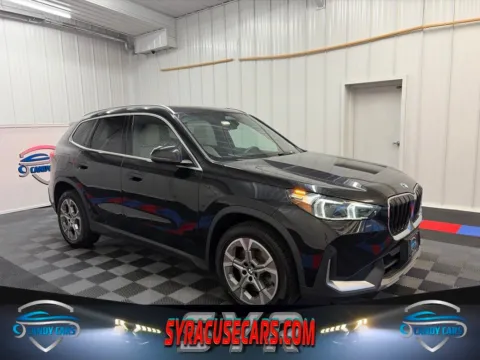 Black 2023 BMW X1 xDrive28i for sale in Syracuse, NY