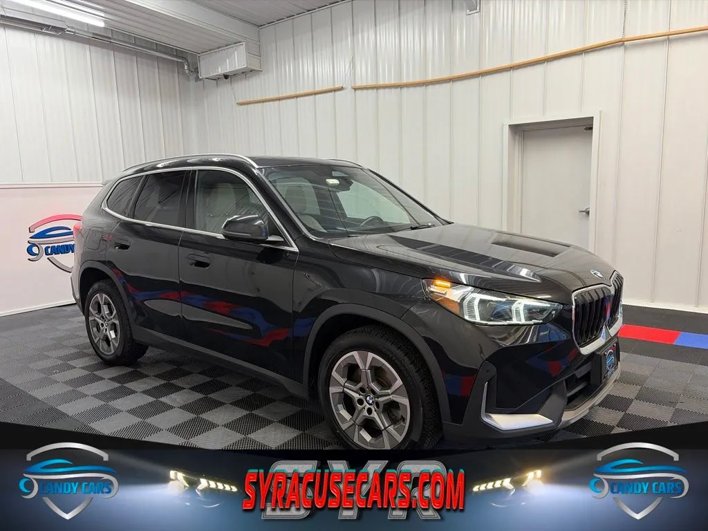 Black 2023 BMW X1 xDrive28i for sale in Syracuse, NY