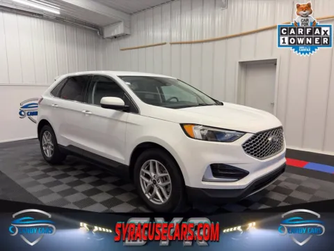 White 2024 Ford Edge SEL for sale in Syracuse, NY