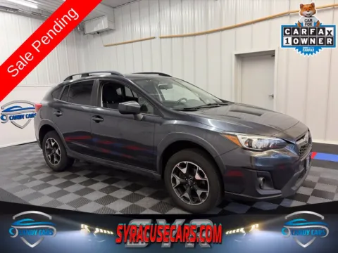 Gray 2019 Subaru Crosstrek 2.0i Premium for sale in Syracuse, NY