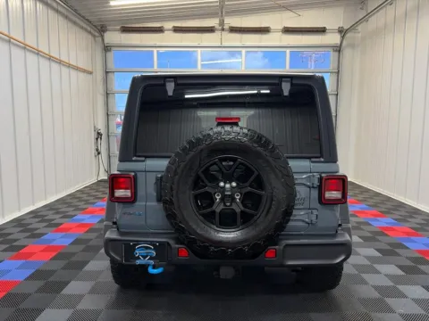 More photos of 2024 Jeep Wrangler Willys 4xe at Candy Cars, NY