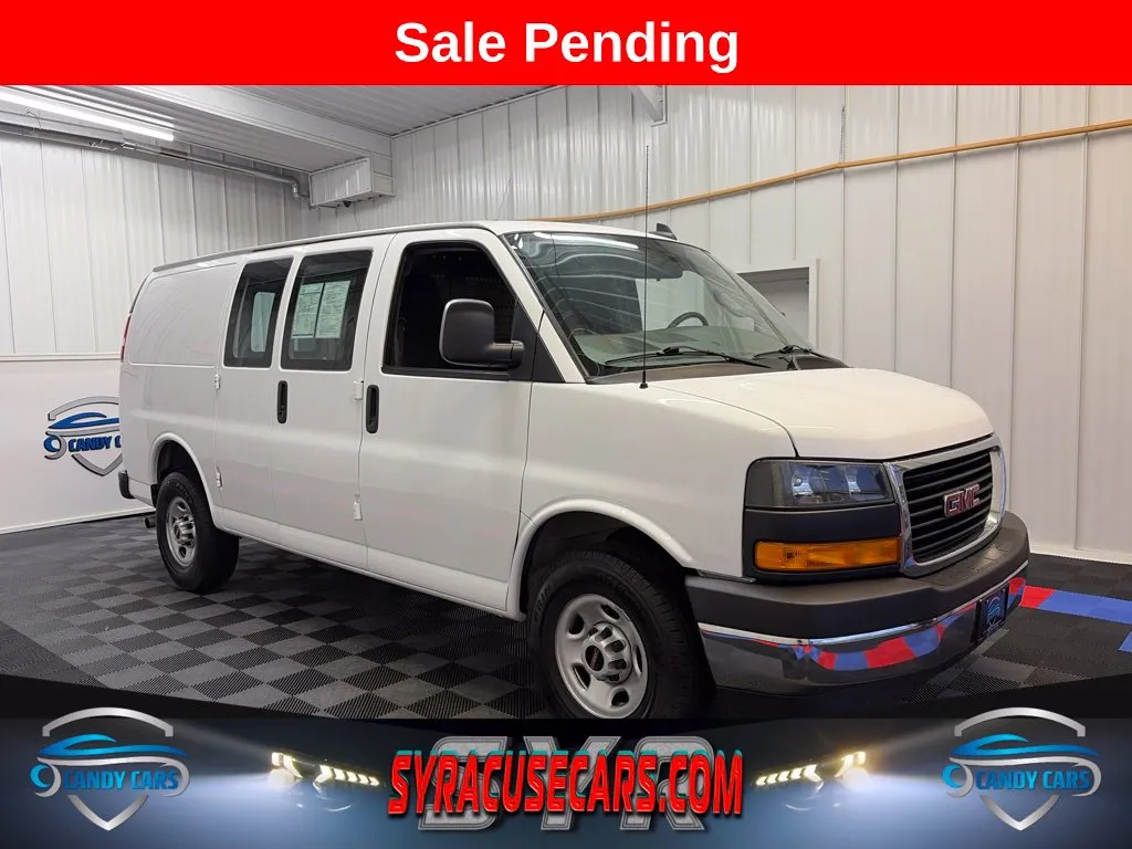 2023 GMC Savana Cargo