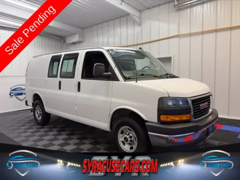 White 2023 GMC Savana 2500 Work Van for sale in Syracuse, NY