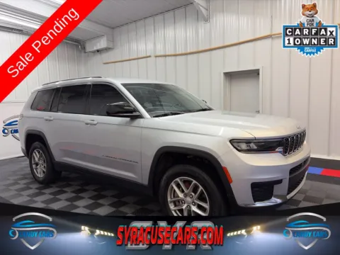 Silver 2022 Jeep Grand Cherokee L Laredo for sale in Syracuse, NY