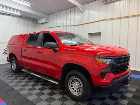 Another view of 2022 Chevrolet Silverado 1500 WT for sale in Syracuse, NY at Candy Cars